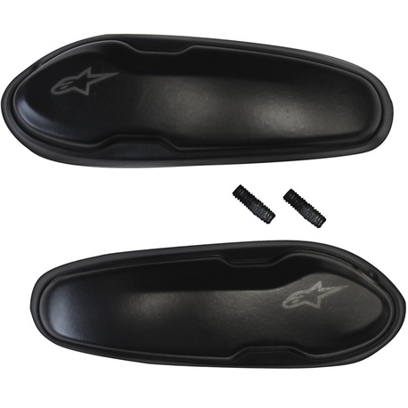 Alpinestars Toe slider SMX Plus 2015- svart/Vit